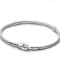 Studded Clasp & Chain Bracelet