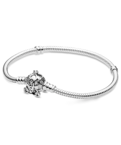 Disney Cinderella Pumpkin Coach Clasp Pandora Moments Bracelet