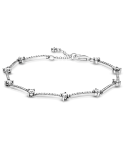 Sparkling Pavé Bars Bracelet