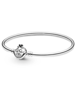 Disney Alice in Wonderland Cheshire Cat Clasp Pandora Moments Bangle
