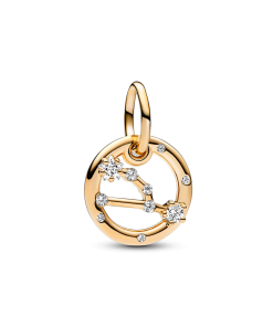 Taurus Zodiac Dangle Charm