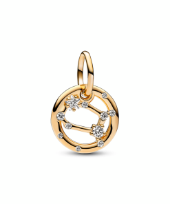 Gemini Zodiac Dangle Charm