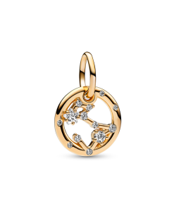 Pisces Zodiac Dangle Charm