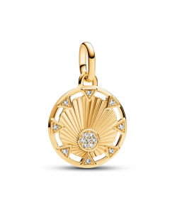 Pandora ME Power of the Light Sun Medallion Charm