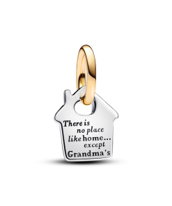 Two-tone Grandma's House Dangle Charm