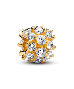 Sparkling Round Charm