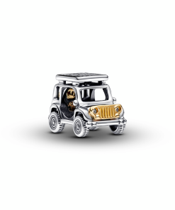 Two-tone Adventure Car Charm