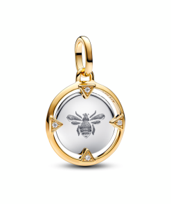 Bee Medallion Charm