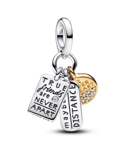 Friendship Triple Dangle Charm