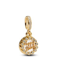 Happy Birthday Cake Dangle Charm