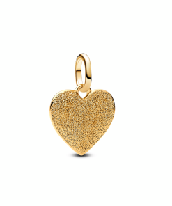 Engravable Heart Medallion Charm