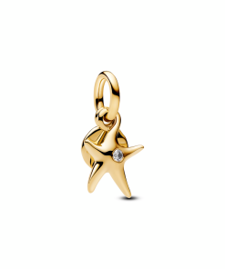 Starfish Double Dangle Charm