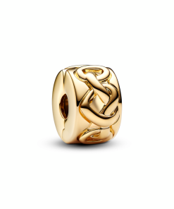 Knotted Hearts Clip Charm