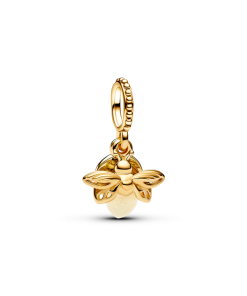 Glow-in-the-dark Firefly Dangle Charm