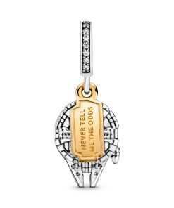 Star Wars Millennium Falcon Dangle Charm