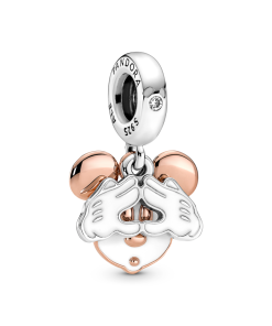 Disney Mickey Mouse Double Dangle Charm