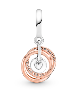 Family Always Encircled Dangle Charm