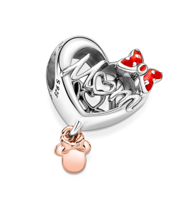 Disney Minnie Mouse Mum Heart Charm