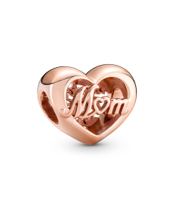Thank You Mum Heart Charm