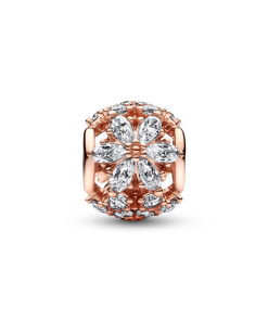 Sparkling Herbarium Cluster Round Charm