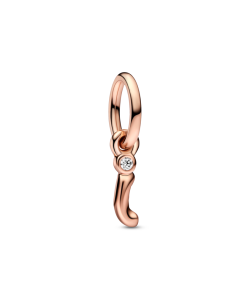 Letter I Script Alphabet Dangle Charm