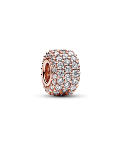 Sparkling Pavé Triple-row Charm