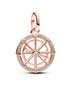 Pandora ME Wheel of Fortune Medallion Charm