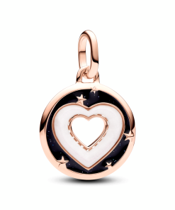 Pandora ME Hearts Medallion Charm