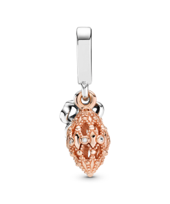 Decorative Ornament Two-Tone Dangle Charm