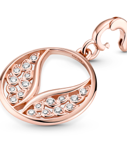 Pandora ME Burning Wings Medallion