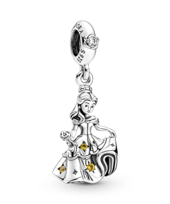 Disney Beauty and the Beast Dancing Belle Dangle Charm