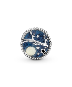 Santa & the Reindeer Charm