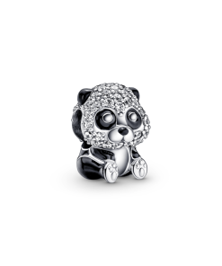 Sparkling Cute Panda Charm