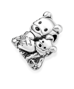 Mother & Puppy Love Charm
