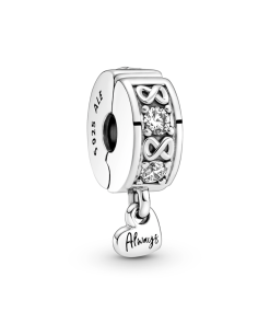 Family Always Pavé Clip Charm