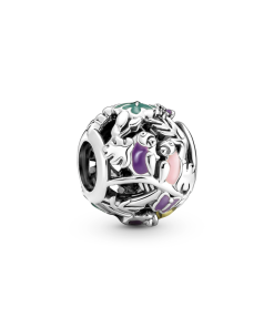 Jungle Creatures & Leaves Charm