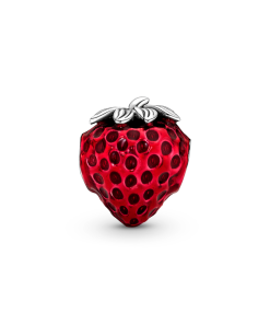Seeded Strawberry Fruit Charm