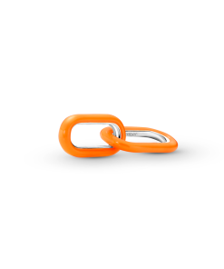 Pandora ME Styling Bright Orange Double Link