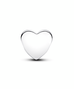 Heart silver charm