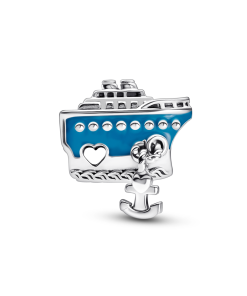 Anchored Cruise Ship Charm