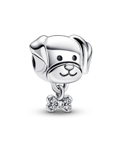 Pet Dog & Bone Charm