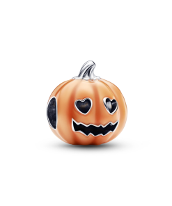 Glow-in-the-dark Spooky Pumpkin Charm