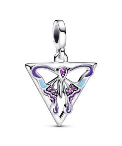 Pandora ME Butterfly Medallion