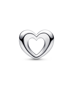 Radiant Open Heart Charm