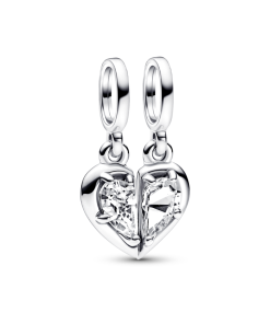 Splittable Mother & Daughter Dangle Charm