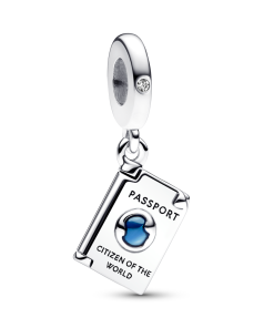 Openable Passport Dangle Charm