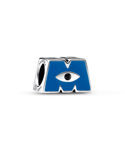 Disney Pixar Monsters. Inc. Logo M Charm