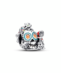 Disney Pixar Coco Miguel & Dante Skull Glow-in-the-dark Charm