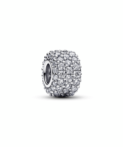 Sparkling Pavé Triple-row Charm
