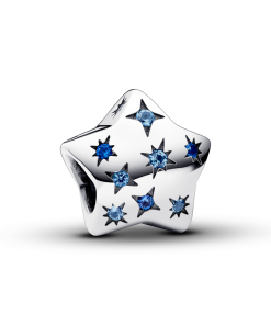 Bold Sparkling Star Charm